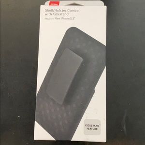 iPhone 6 Plus phone case with stand